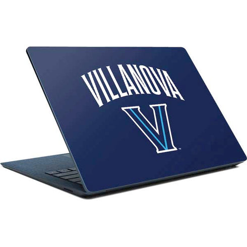 Villanova University Wildcats Black Surface Laptop Skin